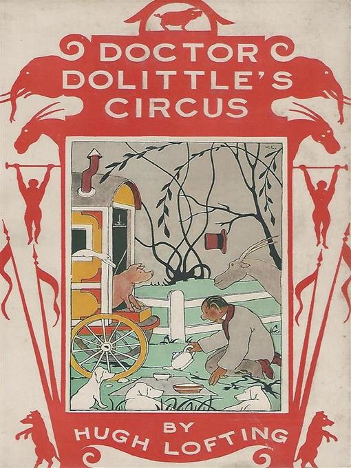 Cover image for Doctor Dolittle's Circus